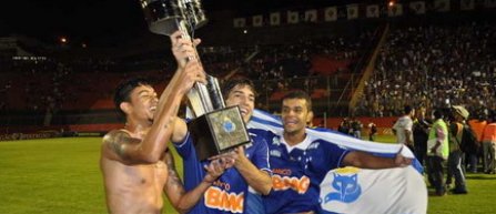 Cruzeiro Belo Horizonte este noua campioana a Braziliei